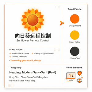 品牌 - 向日葵远程控制软件卫星通信远控介绍