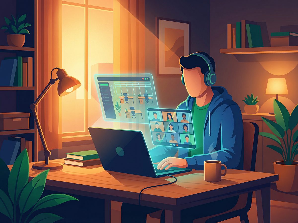 品牌 - 远程办公解决方案